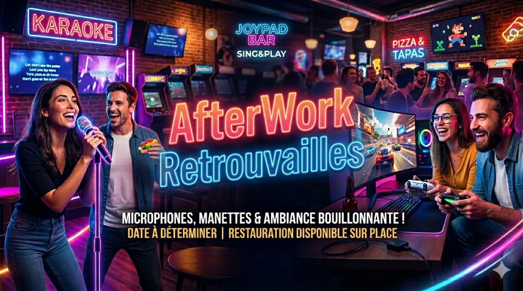 Banniere AfterWork Retrouvailles